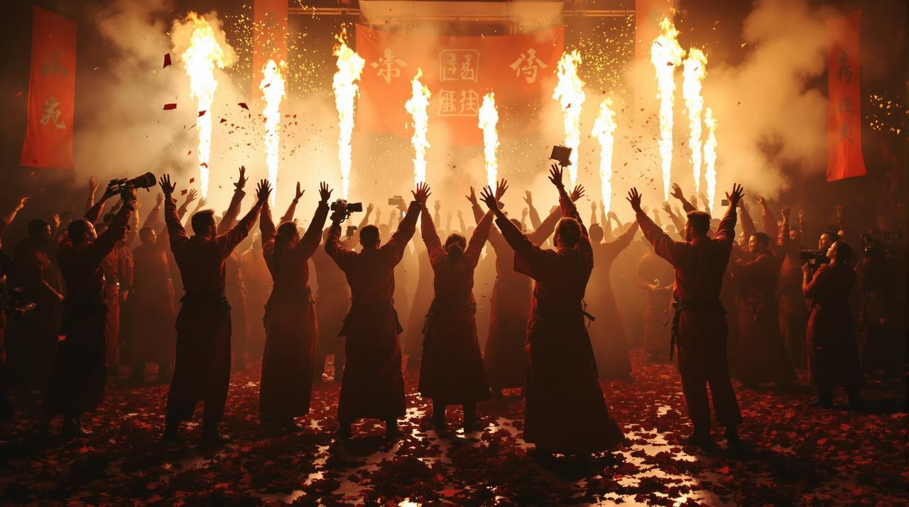 A级黄色片年度巨制《山河无疆》正式杀青,预计明年春节档上映
